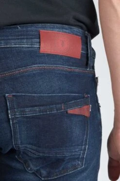 LE TEMPS DES CERISES Roll 700/11 Adjusted Jeans Bleu-noir N°2 -Le Temps Des Cerises 232 jh711rolw4092 3286 imaged6