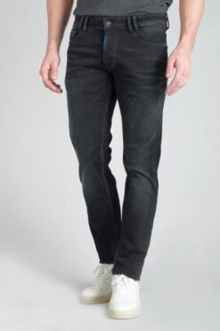 LE TEMPS DES CERISES Charlet 700/17 Relax Jeans Bleu-noir N°1
