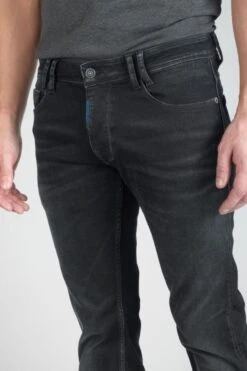 LE TEMPS DES CERISES Charlet 700/17 Relax Jeans Bleu-noir N°1 -Le Temps Des Cerises 232 jh717chaw1452 3286 imaged2