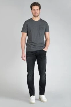 LE TEMPS DES CERISES Charlet 700/17 Relax Jeans Bleu-noir N°1 -Le Temps Des Cerises 232 jh717chaw1452 3286 imaged5