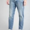 LE TEMPS DES CERISES Vintage 700/20 Regular Jeans Destroy Bleu N°4