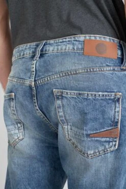 LE TEMPS DES CERISES Vintage 700/20 Regular Jeans Destroy Bleu N°4 -Le Temps Des Cerises 232 jh720vinw1477 3001 imaged4