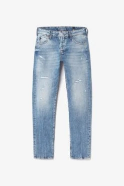 LE TEMPS DES CERISES Vintage 700/20 Regular Jeans Destroy Bleu N°4 -Le Temps Des Cerises 232 jh720vinw1477 3001 imaged8