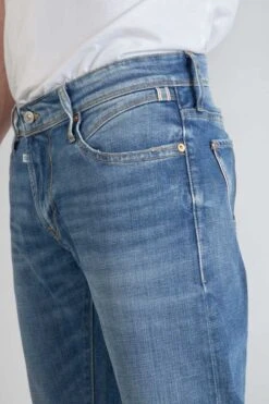 LE TEMPS DES CERISES Izieu 800/12 Regular Jeans Bleu N°4 -Le Temps Des Cerises 232 jh812iziw1451 3001 imaged3