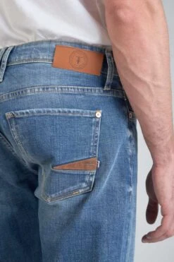 LE TEMPS DES CERISES Izieu 800/12 Regular Jeans Bleu N°4 -Le Temps Des Cerises 232 jh812iziw1451 3001 imaged4