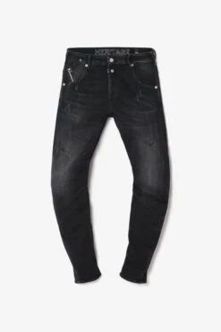 LE TEMPS DES CERISES Alost 900/03 Tapered Arqué Jeans Destroy Noir N°1 15 LE TEMPS DES CERISES Alost 900/03 Tapered Arqué Jeans Destroy Noir N°1 -Le Temps Des Cerises 232 jh903galw6071 0403 imaged8