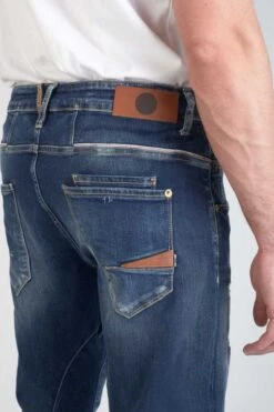 LE TEMPS DES CERISES Auteuil 900/03 Tapered Arqué Jeans Destroy Bleu N°3 12 LE TEMPS DES CERISES Auteuil 900/03 Tapered Arqué Jeans Destroy Bleu N°3 -Le Temps Des Cerises 232 jh903gauw1455 3001 imaged1