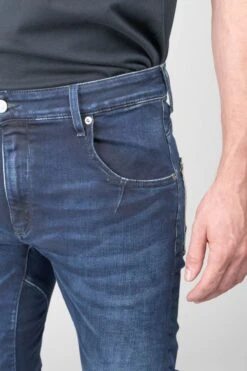 LE TEMPS DES CERISES 900/03 Jogg Tapered Arqué Jeans Bleu-noir N°1 -Le Temps Des Cerises 232 jh903gjow5163 3286 imaged1