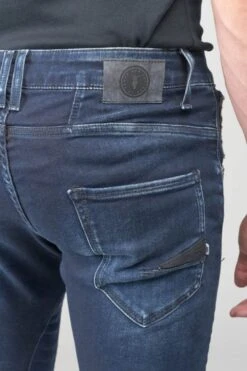 LE TEMPS DES CERISES 900/03 Jogg Tapered Arqué Jeans Bleu-noir N°1 -Le Temps Des Cerises 232 jh903gjow5163 3286 imaged2