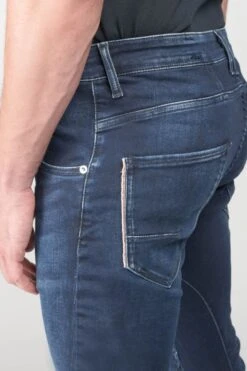 LE TEMPS DES CERISES 900/03 Jogg Tapered Arqué Jeans Bleu-noir N°1 -Le Temps Des Cerises 232 jh903gjow5163 3286 imaged4