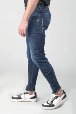 LE TEMPS DES CERISES 900/03 Jogg Tapered Arqué Jeans Bleu-noir N°1 -Le Temps Des Cerises 232 jh903gjow5163 3286 imaged5