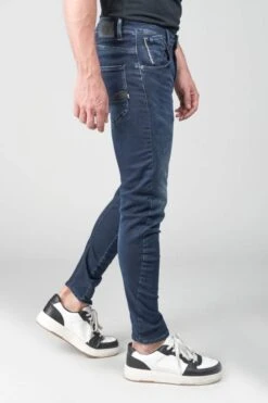 LE TEMPS DES CERISES 900/03 Jogg Tapered Arqué Jeans Bleu-noir N°1 -Le Temps Des Cerises 232 jh903gjow5163 3286 imaged6