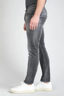 LE TEMPS DES CERISES Odeon 900/16 Tapered Jeans Destroy Gris N°2 -Le Temps Des Cerises 232 jh916odew1453 0001 imaged2