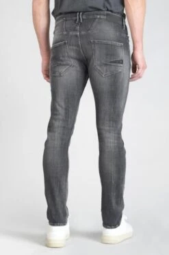 LE TEMPS DES CERISES Odeon 900/16 Tapered Jeans Destroy Gris N°2 -Le Temps Des Cerises 232 jh916odew1453 0001 imaged4