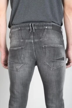LE TEMPS DES CERISES Odeon 900/16 Tapered Jeans Destroy Gris N°2 -Le Temps Des Cerises 232 jh916odew1453 0001 imaged5