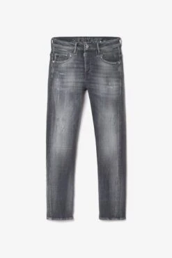 LE TEMPS DES CERISES Odeon 900/16 Tapered Jeans Destroy Gris N°2 -Le Temps Des Cerises 232 jh916odew1453 0001 imaged8