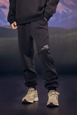 LE TEMPS DES CERISES Jogging Axelbo Noir