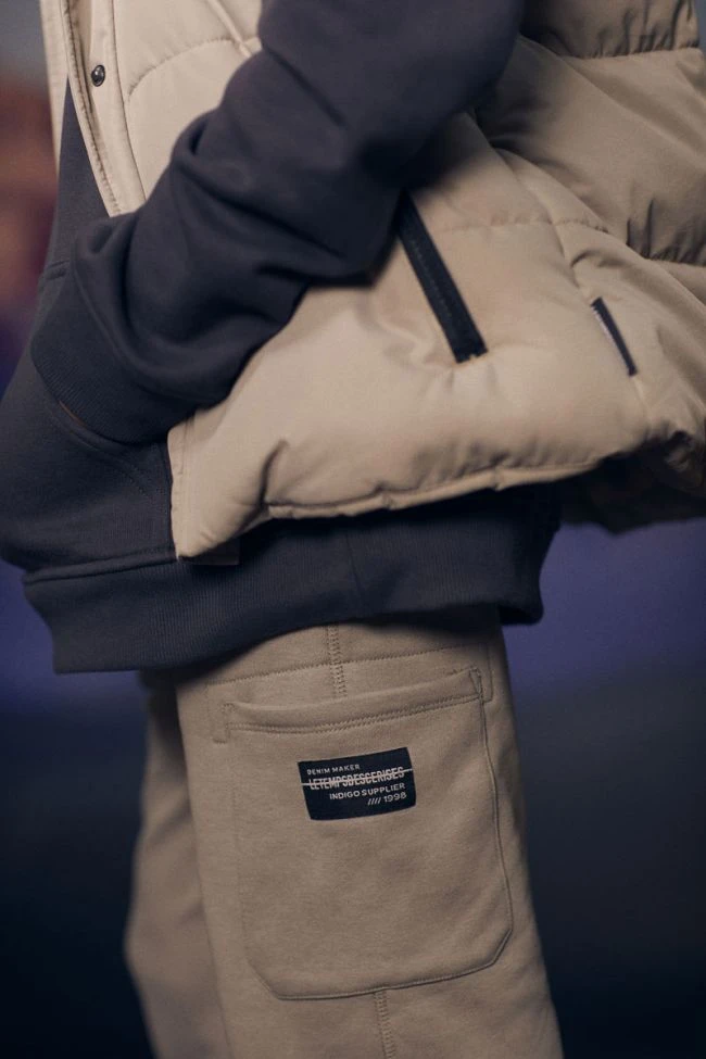 LE TEMPS DES CERISES Jogging Yotybo Gris Beige 4 LE TEMPS DES CERISES Jogging Yotybo Gris Beige – Image 2