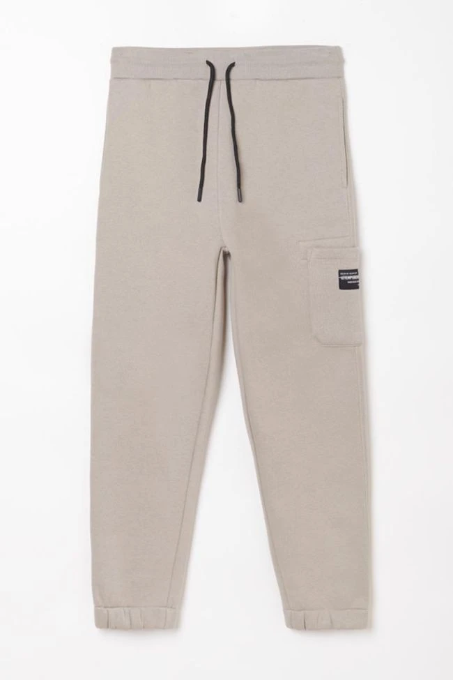 LE TEMPS DES CERISES Jogging Yotybo Gris Beige 9 LE TEMPS DES CERISES Jogging Yotybo Gris Beige – Image 7