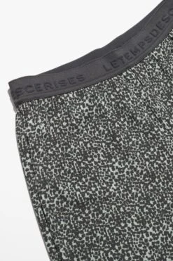 LE TEMPS DES CERISES Pantalon Large Ghebgi à Motif Léopard Vert -Le Temps Des Cerises 232 pgghebgi0000000 9956 imaged4