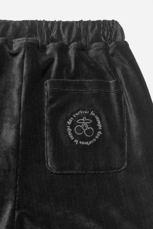 LE TEMPS DES CERISES Jogging Haleygi Noir 6 LE TEMPS DES CERISES Jogging Haleygi Noir – Image 4