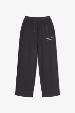 LE TEMPS DES CERISES Pantalon Large Lalygi Noir