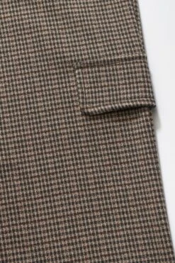 LE TEMPS DES CERISES Pantalon Cargo Ruzenagi à Motif Pied De Poule 13 LE TEMPS DES CERISES Pantalon Cargo Ruzenagi à Motif Pied De Poule -Le Temps Des Cerises 232 pgruzenagi00000 1004 imaged4