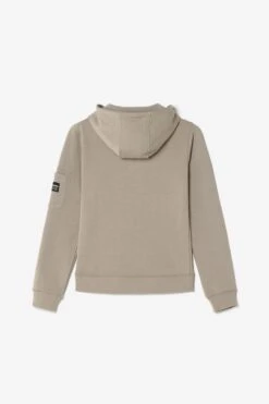 LE TEMPS DES CERISES Veste Zippée Hodybo Gris Beige -Le Temps Des Cerises 232 tbhodybo00000ml 1040 imaged4