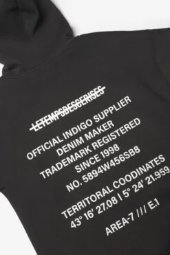 LE TEMPS DES CERISES Sweat à Capuche Tanbo Noir -Le Temps Des Cerises 232 tbtanbo000000ml 0001 imaged1